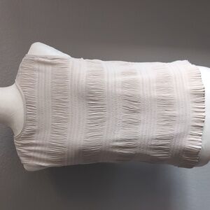 Tahari Textured Sleeveless Top